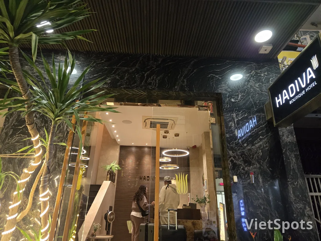 🇻🇳✍️ Khách sạn Boutique Hadiba