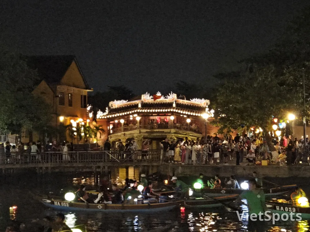 🇻🇳✍️ 会安的白天与夜晚风景