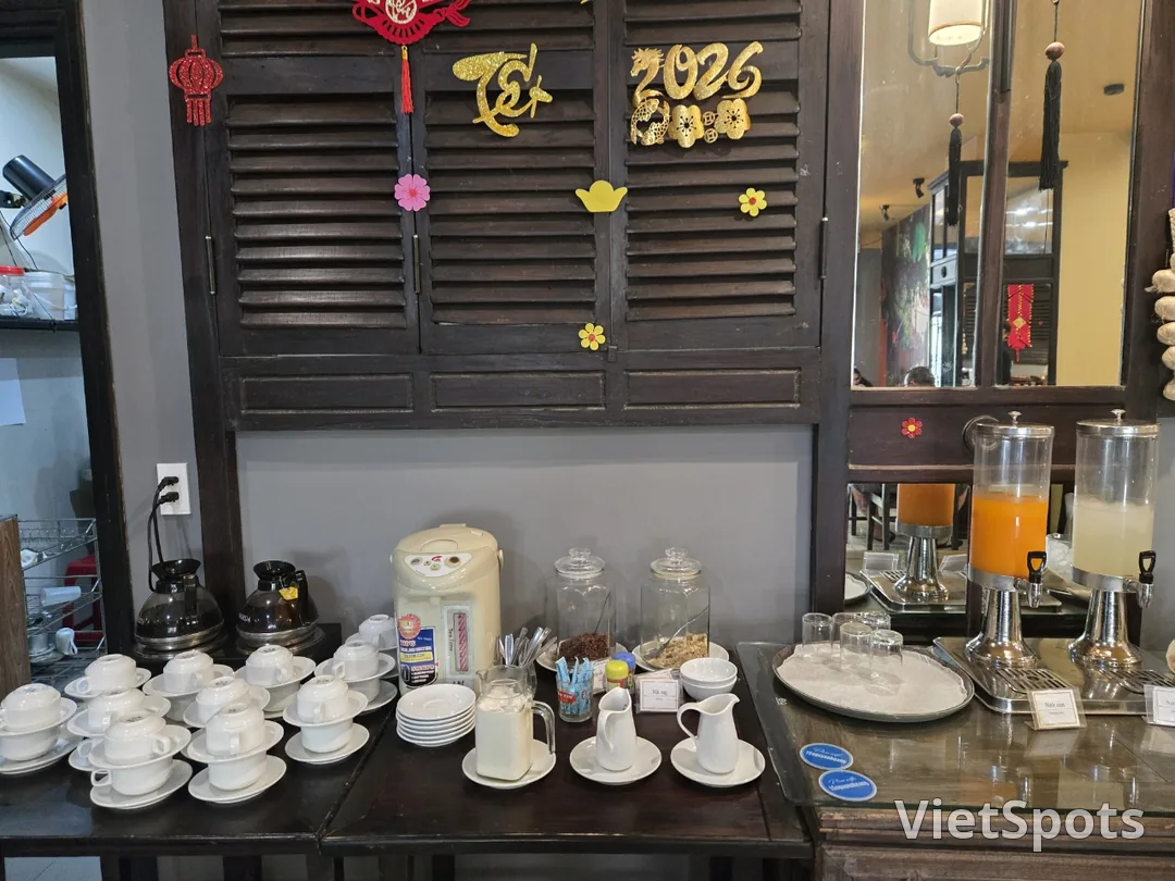 🇻🇳✍️ Khách sạn Hoianan Boutique "Bữa sáng