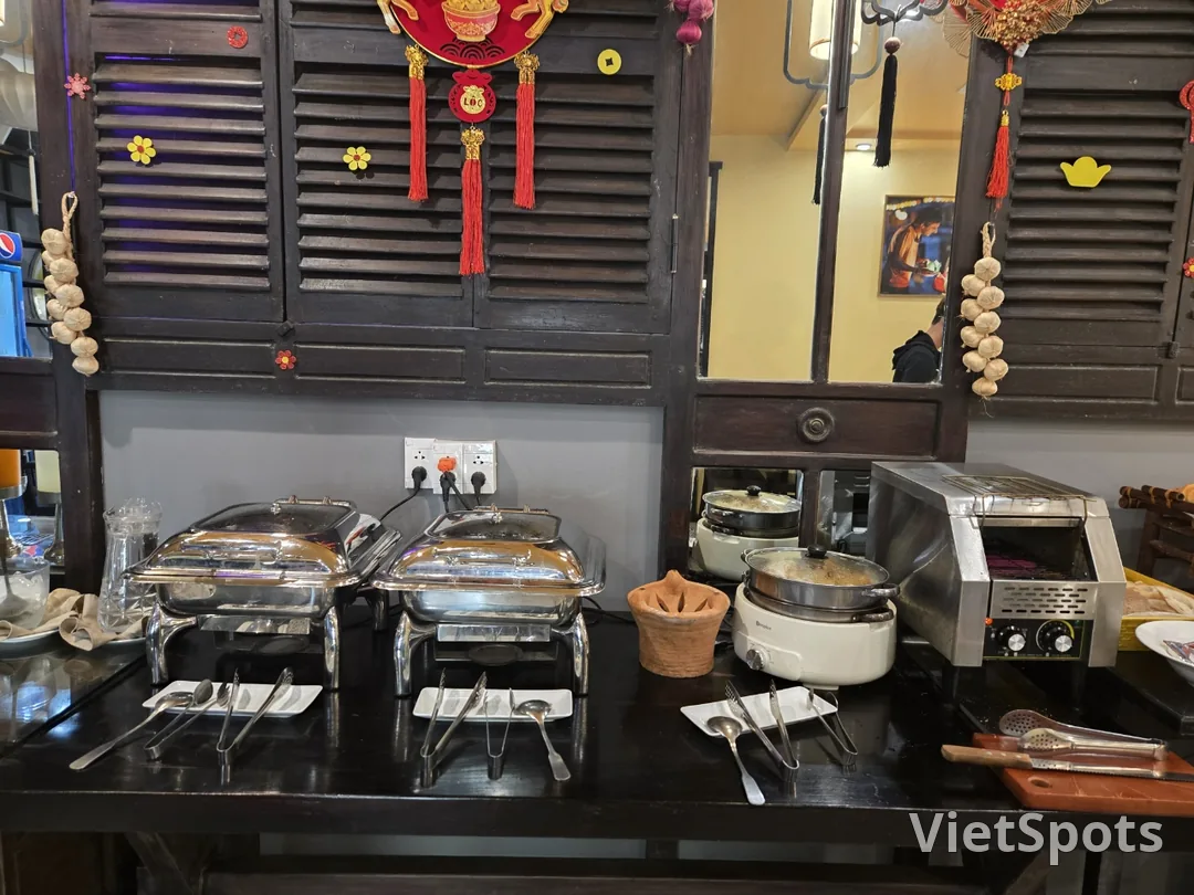 🇻🇳✍️ Khách sạn Hoianan Boutique "Bữa sáng