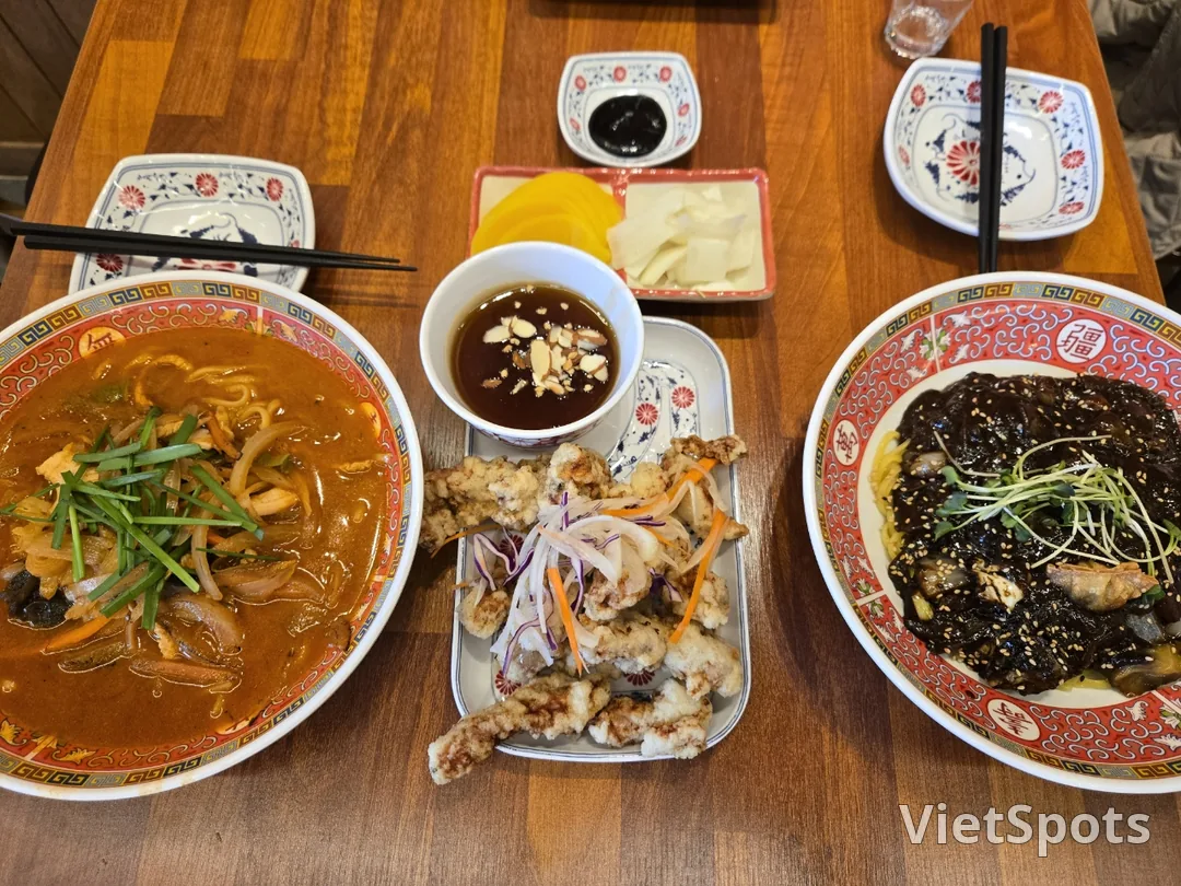 (Du lịch 2) Toya Jjamppong