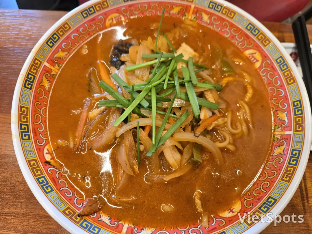 (Du lịch 2) Toya Jjamppong