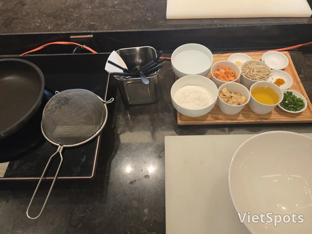 🏨 Shilla Monogram "Lớp học nấu ăn" (Bánh xèo)