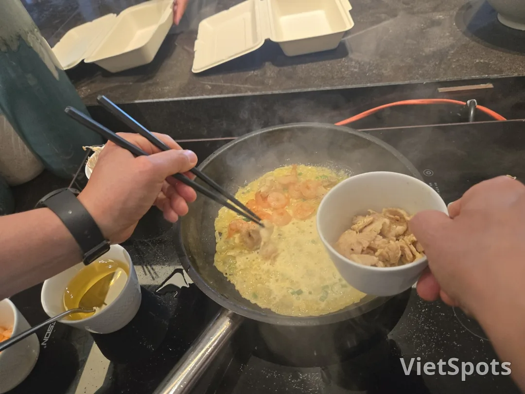 🏨 Shilla Monogram "Lớp học nấu ăn" (Bánh xèo)