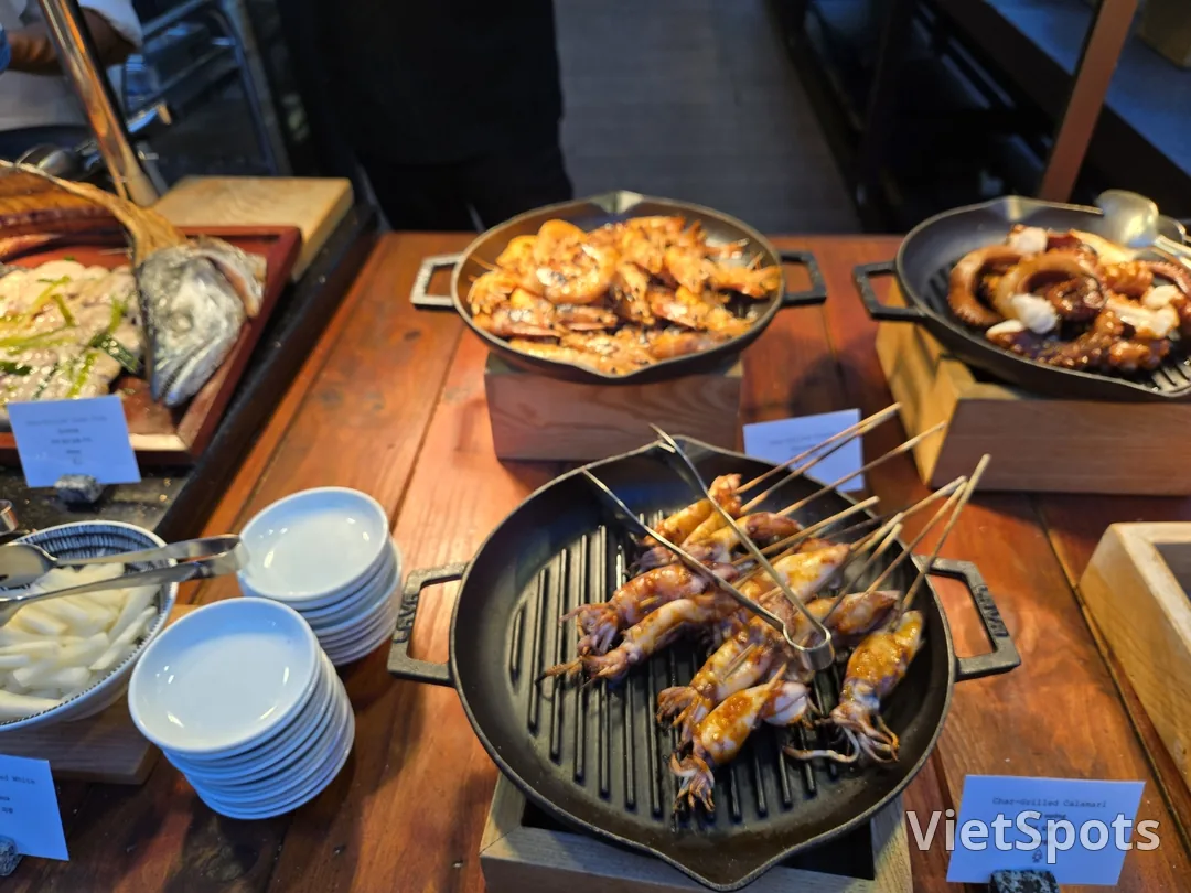 🏨 Ужин Shilla Monogram "Grill&Chill BBQ Buffet