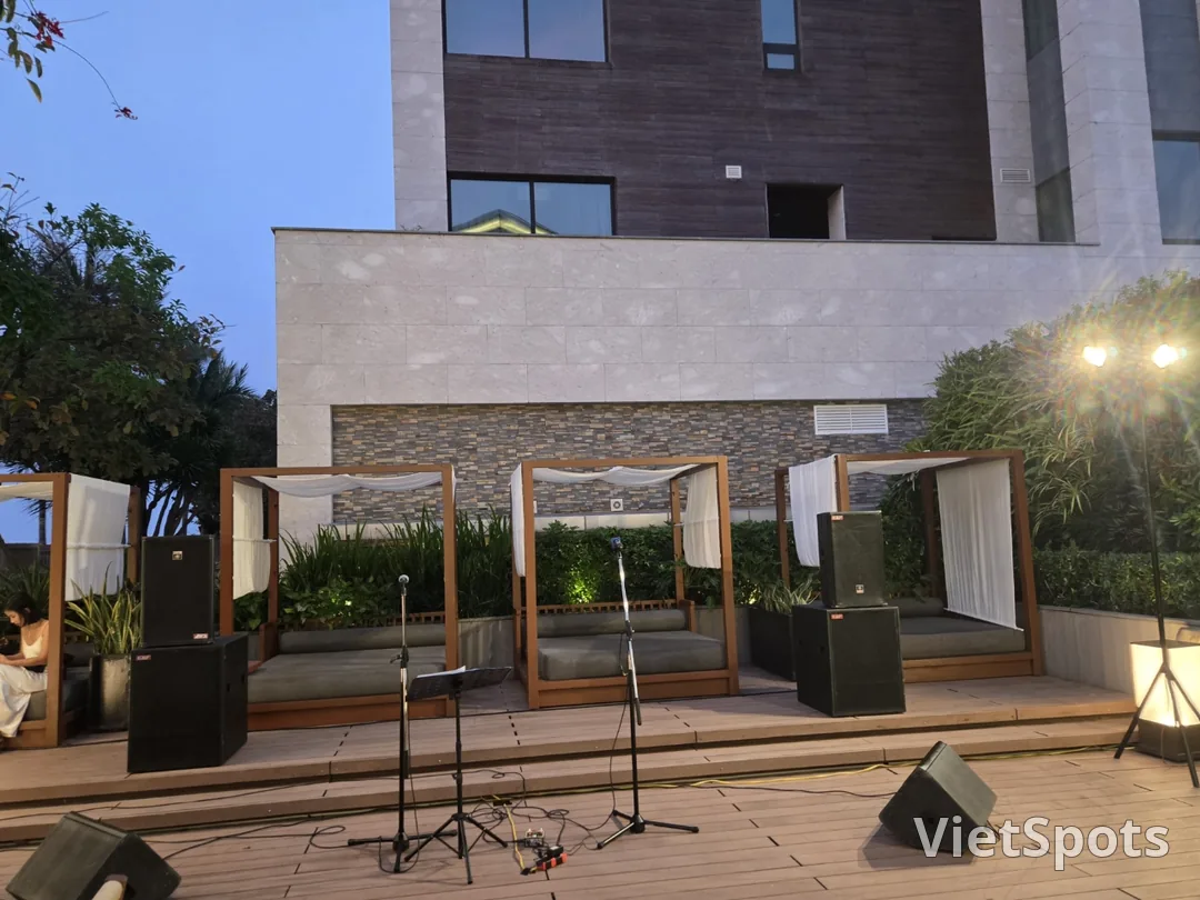 🏨 Ужин Shilla Monogram "Grill&Chill BBQ Buffet