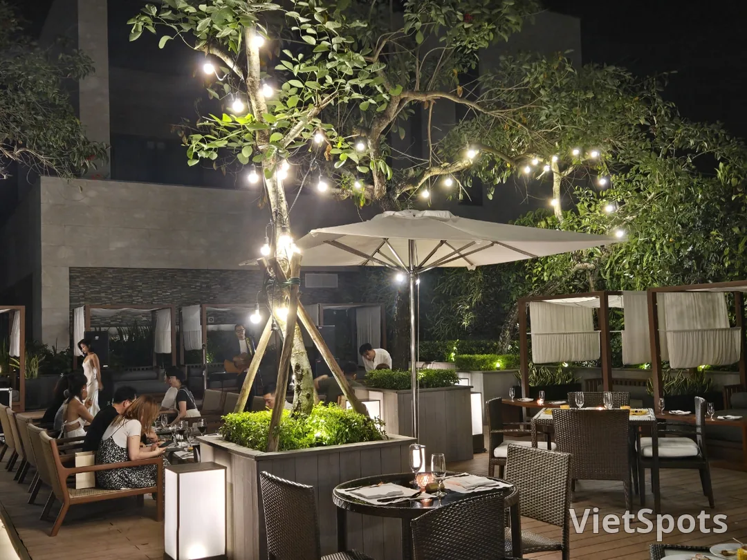 🏨 Ужин Shilla Monogram "Grill&Chill BBQ Buffet