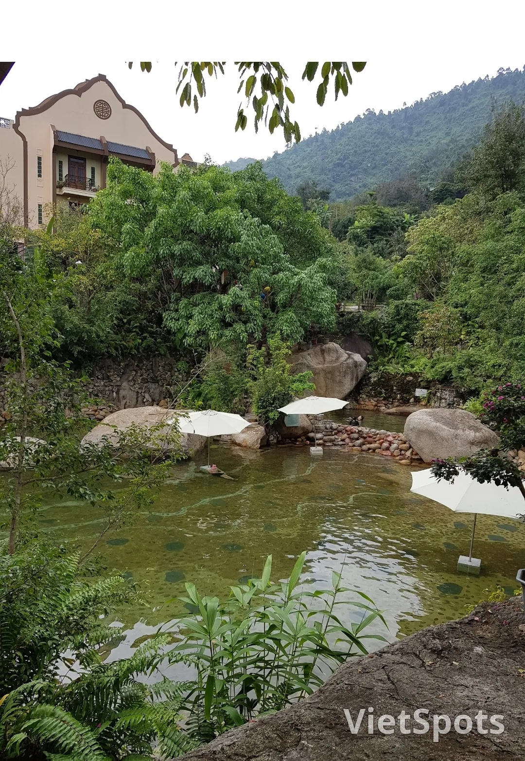 峴港溫泉公園