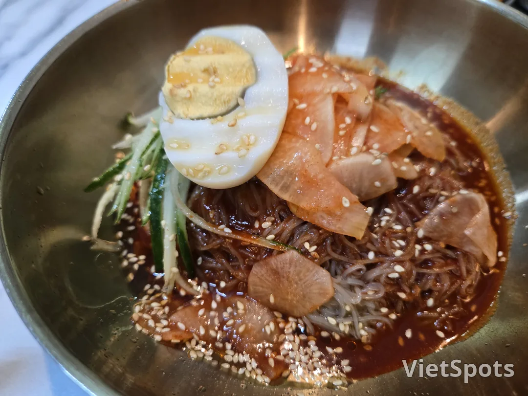 👍 Quán mì lạnh naengmyeon ngon ở Đà Nẵng