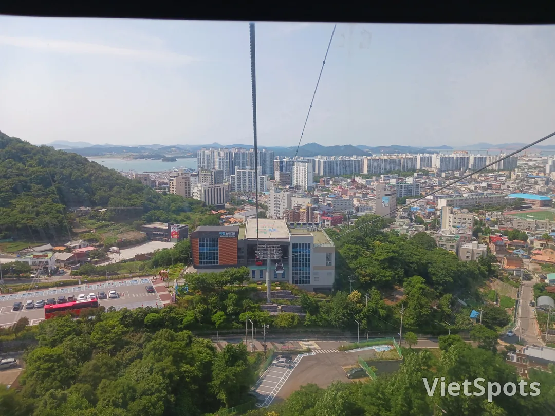 Mokpo Marine Cable Car