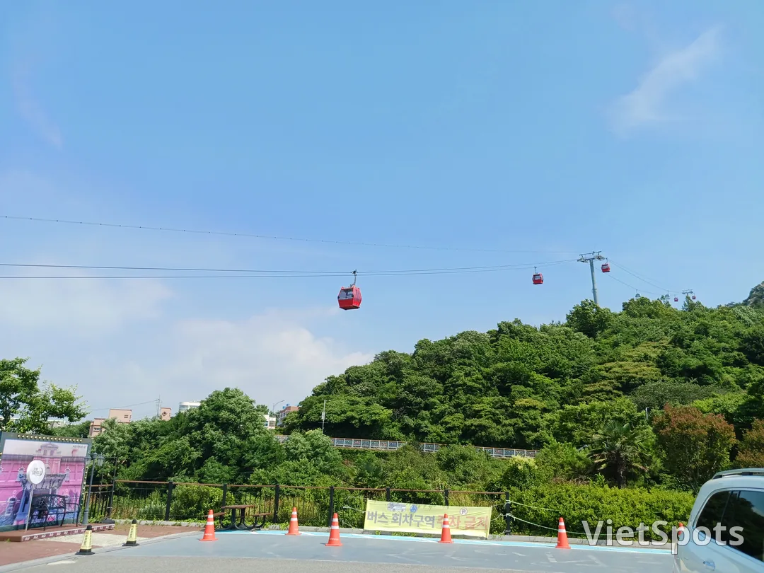 Mokpo Marine Cable Car