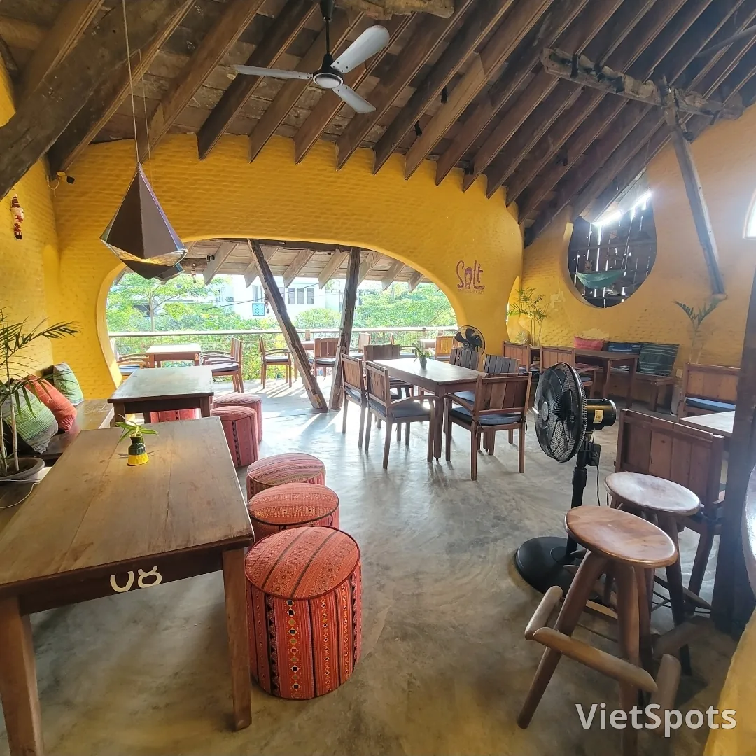 会安 秋代海滩 盐吧 Salt Pub
