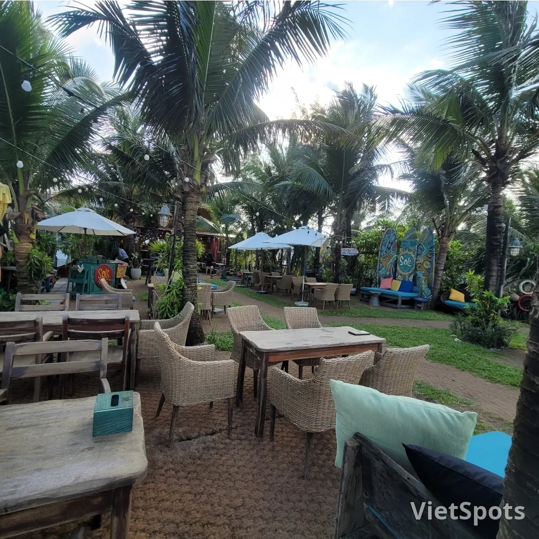 会安 秋代海滩 盐吧 Salt Pub