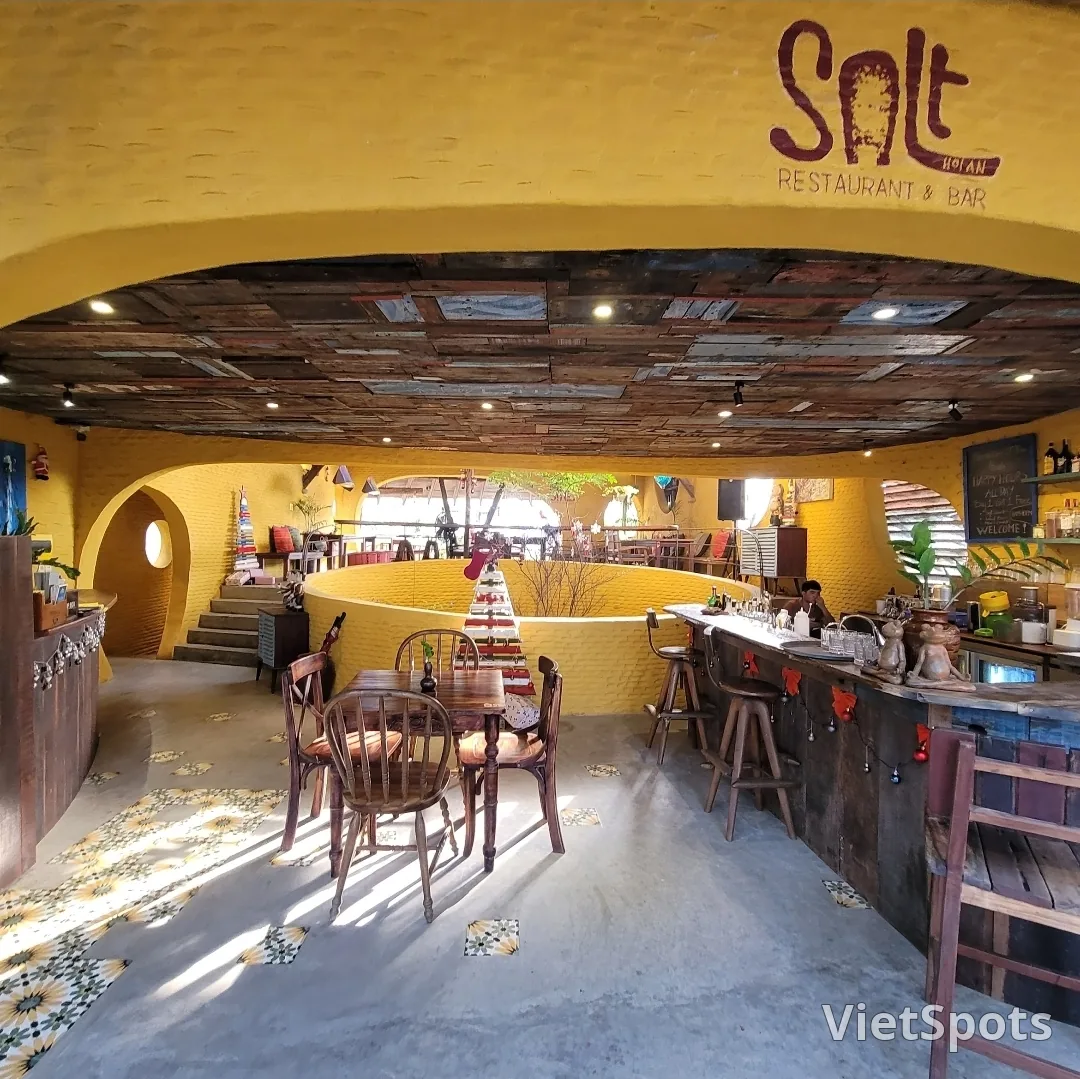 会安 秋代海滩 盐吧 Salt Pub