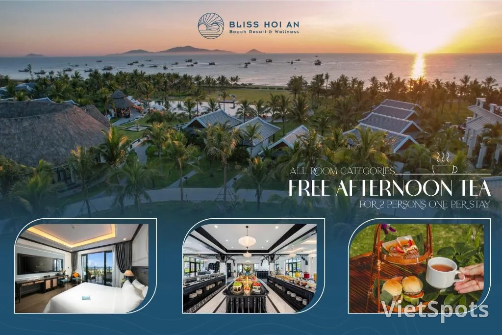 bliss hoi an beach resort & wellness (Блисс Хойан Бич Резорт энд Веллнес)