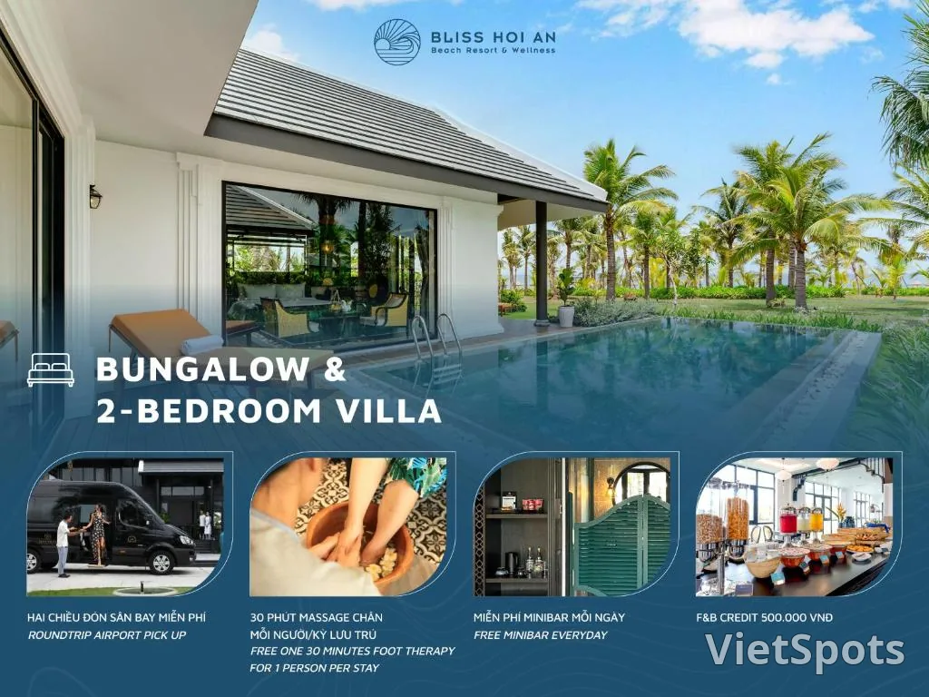 bliss hoi an beach resort & wellness (Блисс Хойан Бич Резорт энд Веллнес)