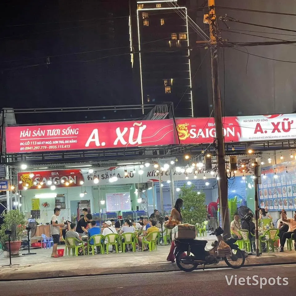 Quán Nhậu A Xử
