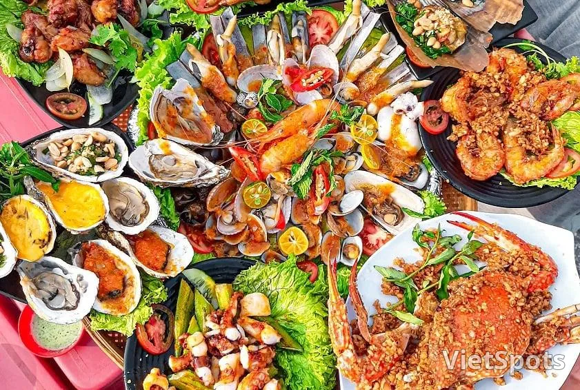 다낭 손짜 해산물 리뷰 – 놓칠 수 없는 신선하고 맛있는 해산물의 천국