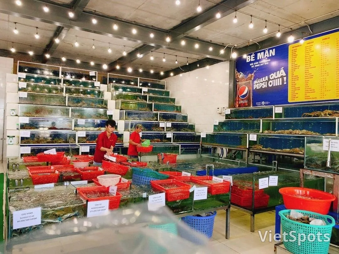 岘港 Hai San Be Man 海鲜测评 – 海鲜新鲜美味，价格合理