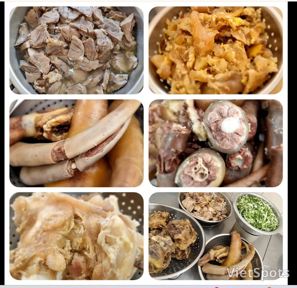 岘港一家历史悠久的牛肉米粉店探店测评