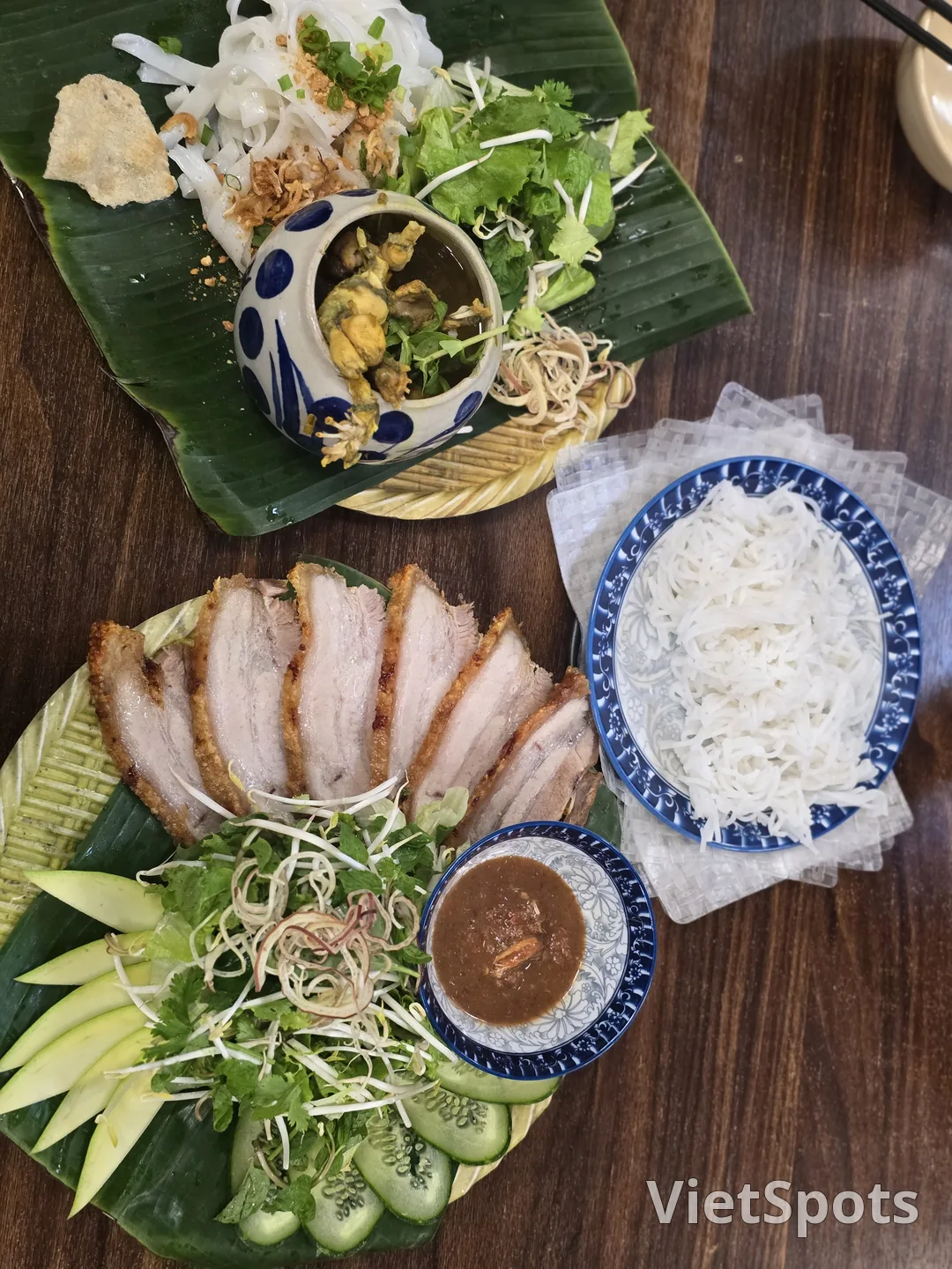 🇻🇳Mì Quảng Ếch Bếp Trang - Mì Quảng Ếch🍜