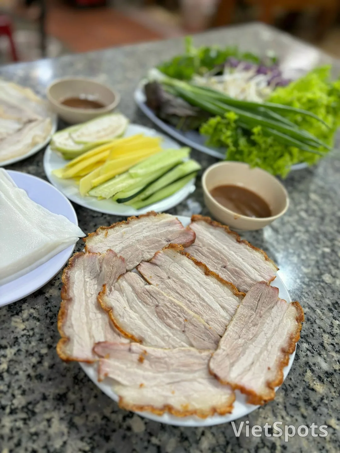 BÁNH TRÁNG THỊT HEO – Món ăn dân dã, đậm đà hương vị Quảng Nam – Đà Nẵng