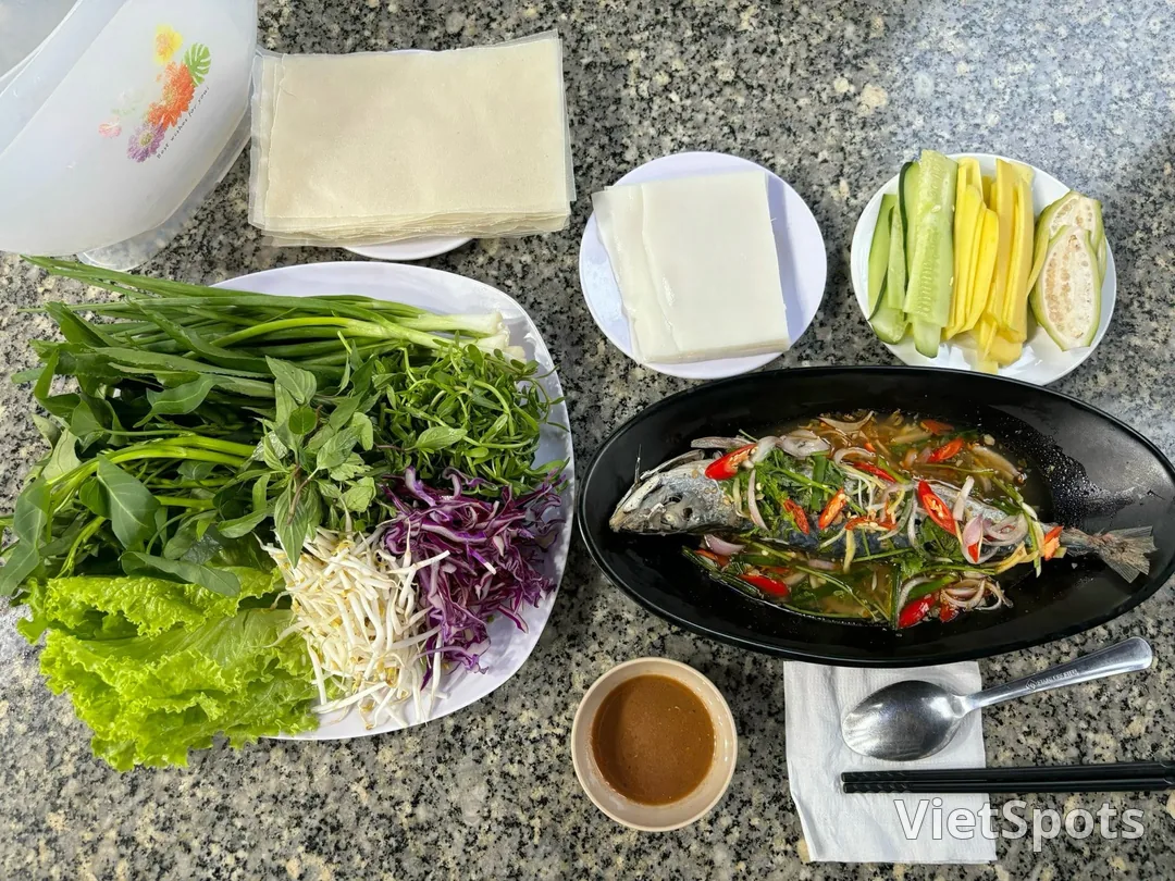 BÁNH TRÁNG THỊT HEO – Món ăn dân dã, đậm đà hương vị Quảng Nam – Đà Nẵng
