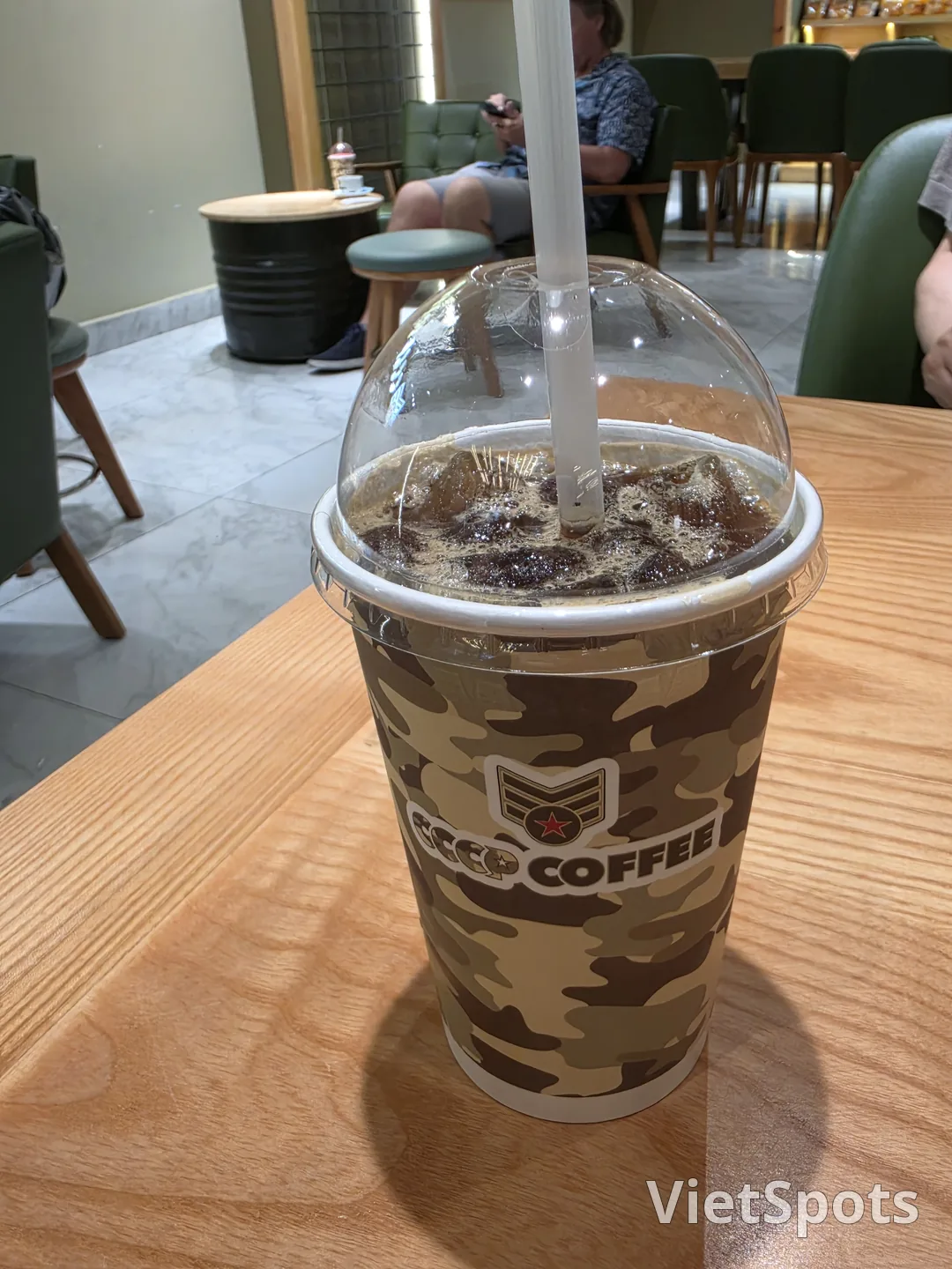 CCCP COFFEE สาขาฮันซีจัง