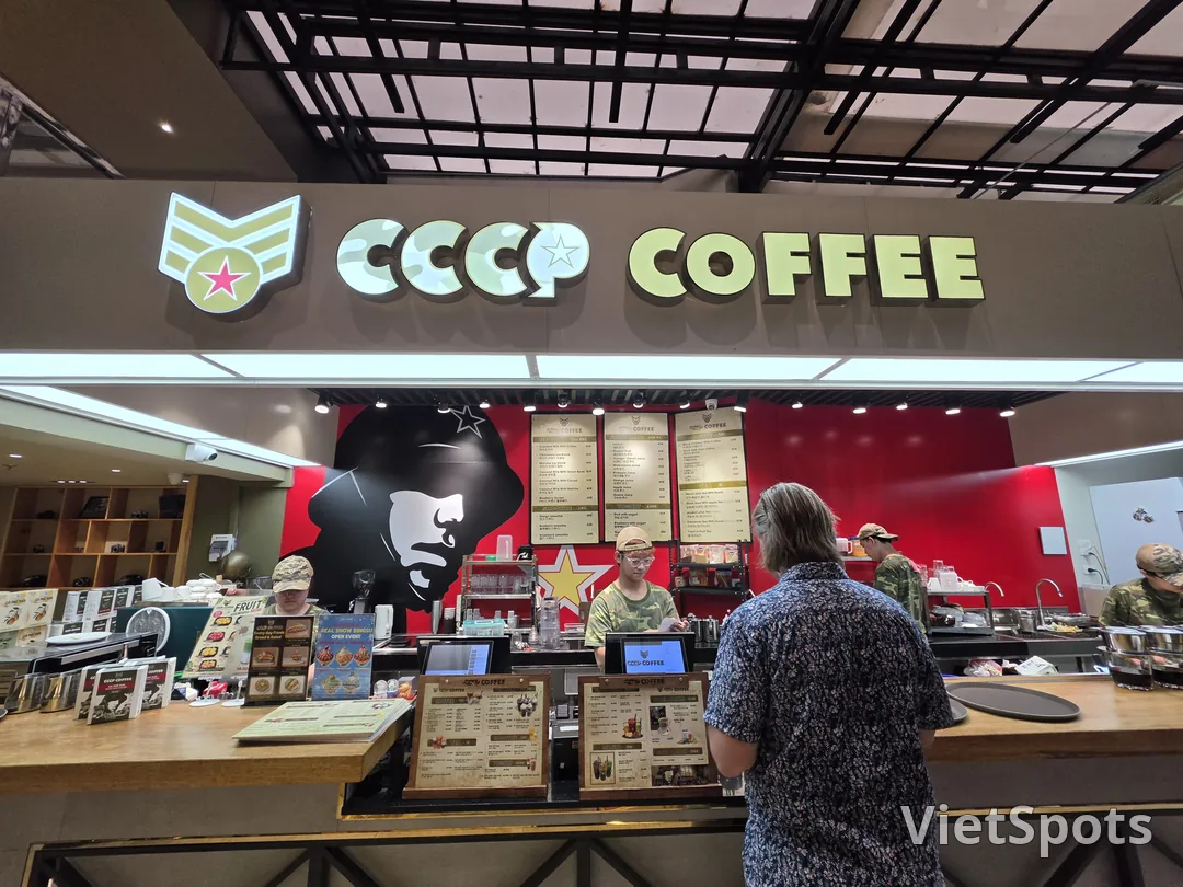 CCCP COFFEE สาขาฮันซีจัง