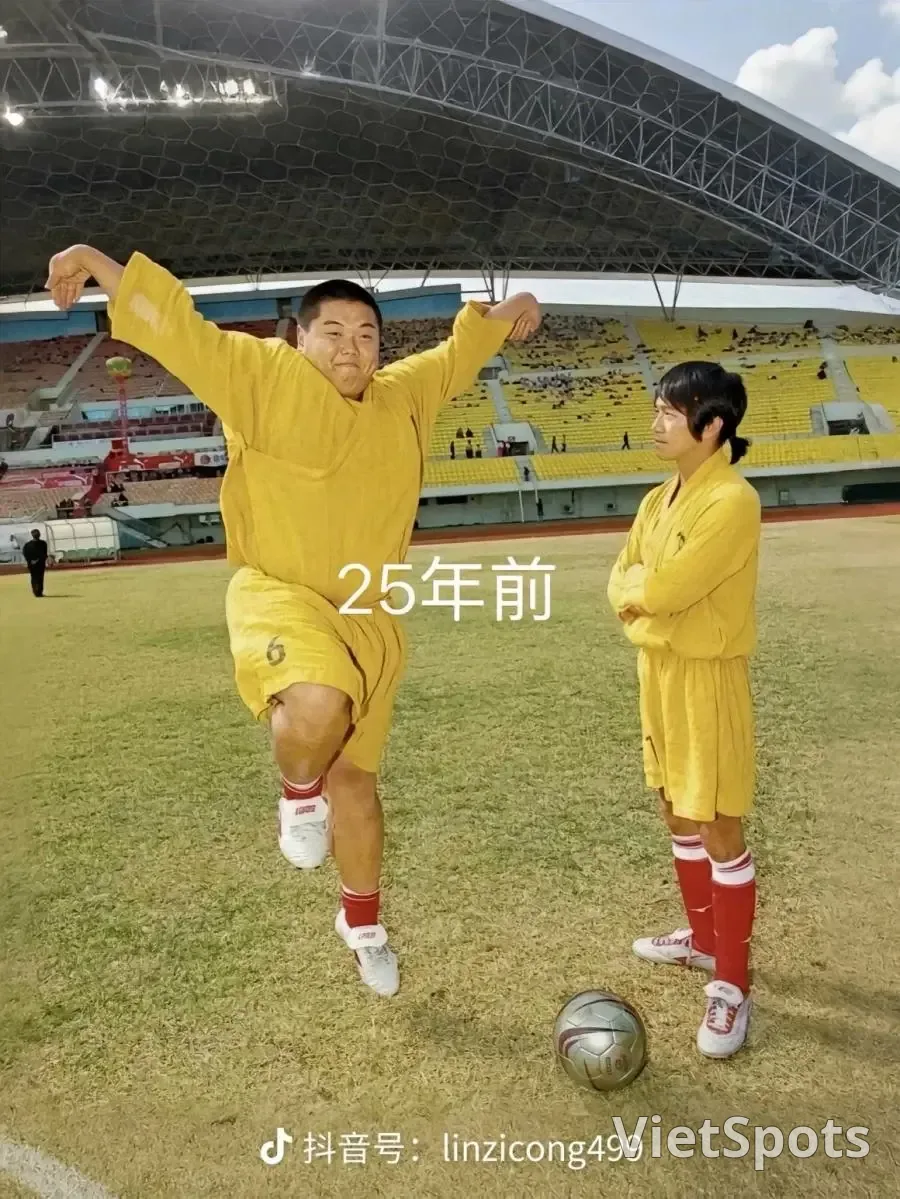 少林サッカーで軽功を使っていた友達の近況