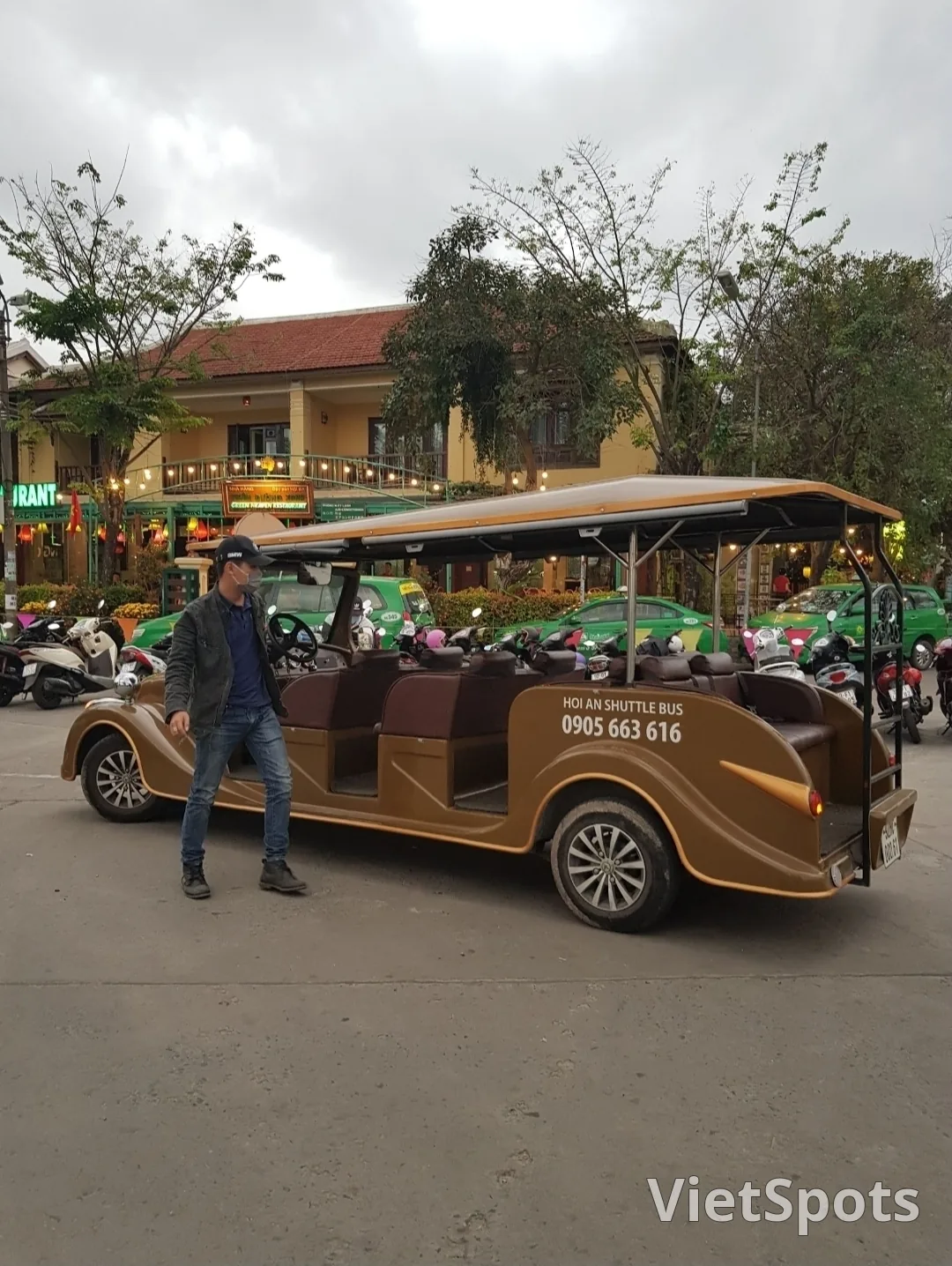 🚩 Tour xe Buggy Hội An, Tour HoianGo
