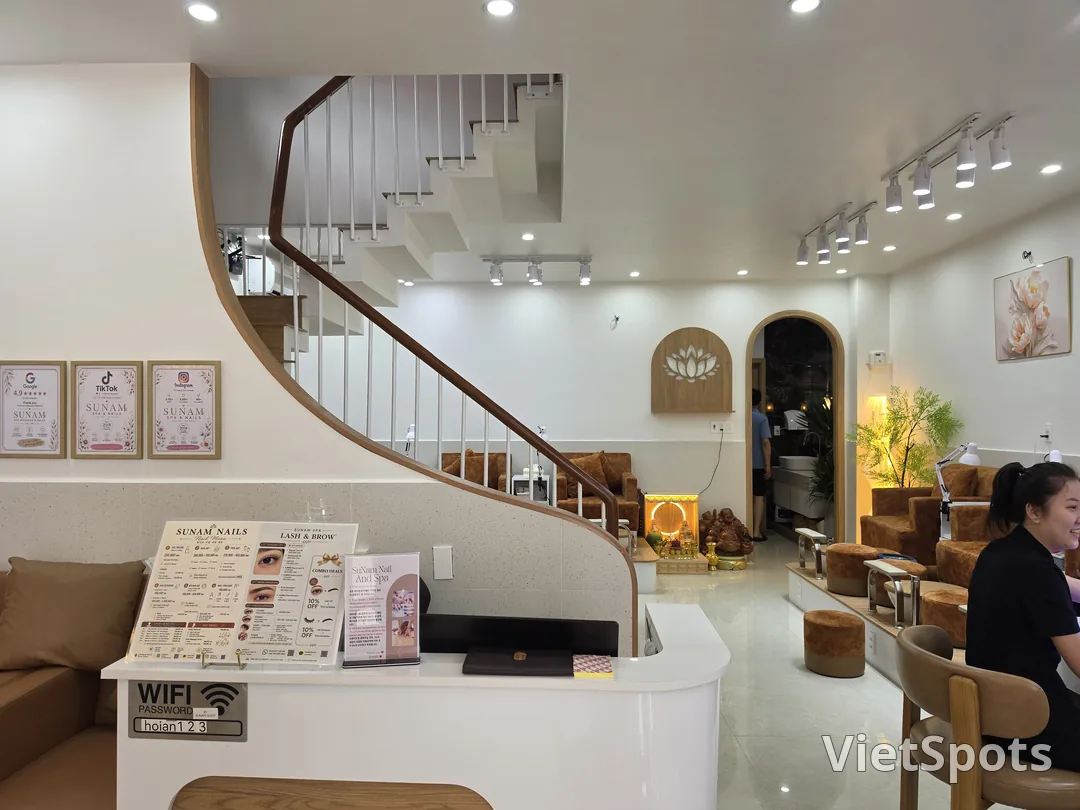 SuNam Spa Massage & Nails Hoi An