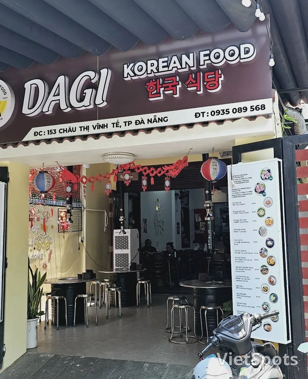 Gợi ý quán ăn Hàn Quốc ngon ở Việt Nam