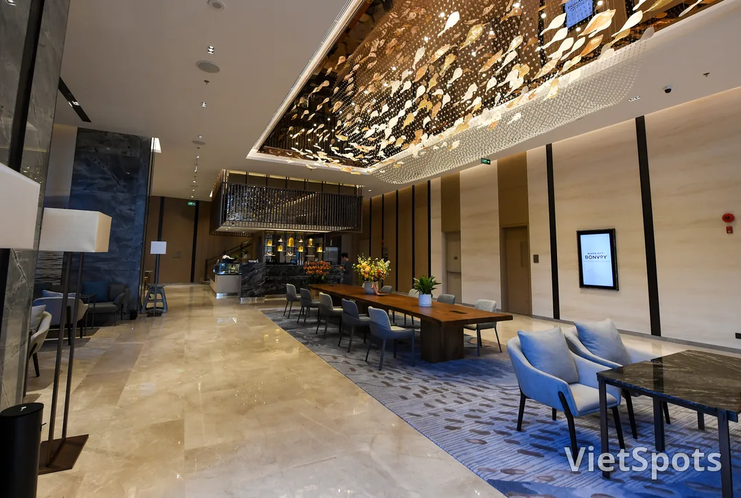 在岘港韩江万怡酒店(Courtyard by Marriott Danang Han River)的体验