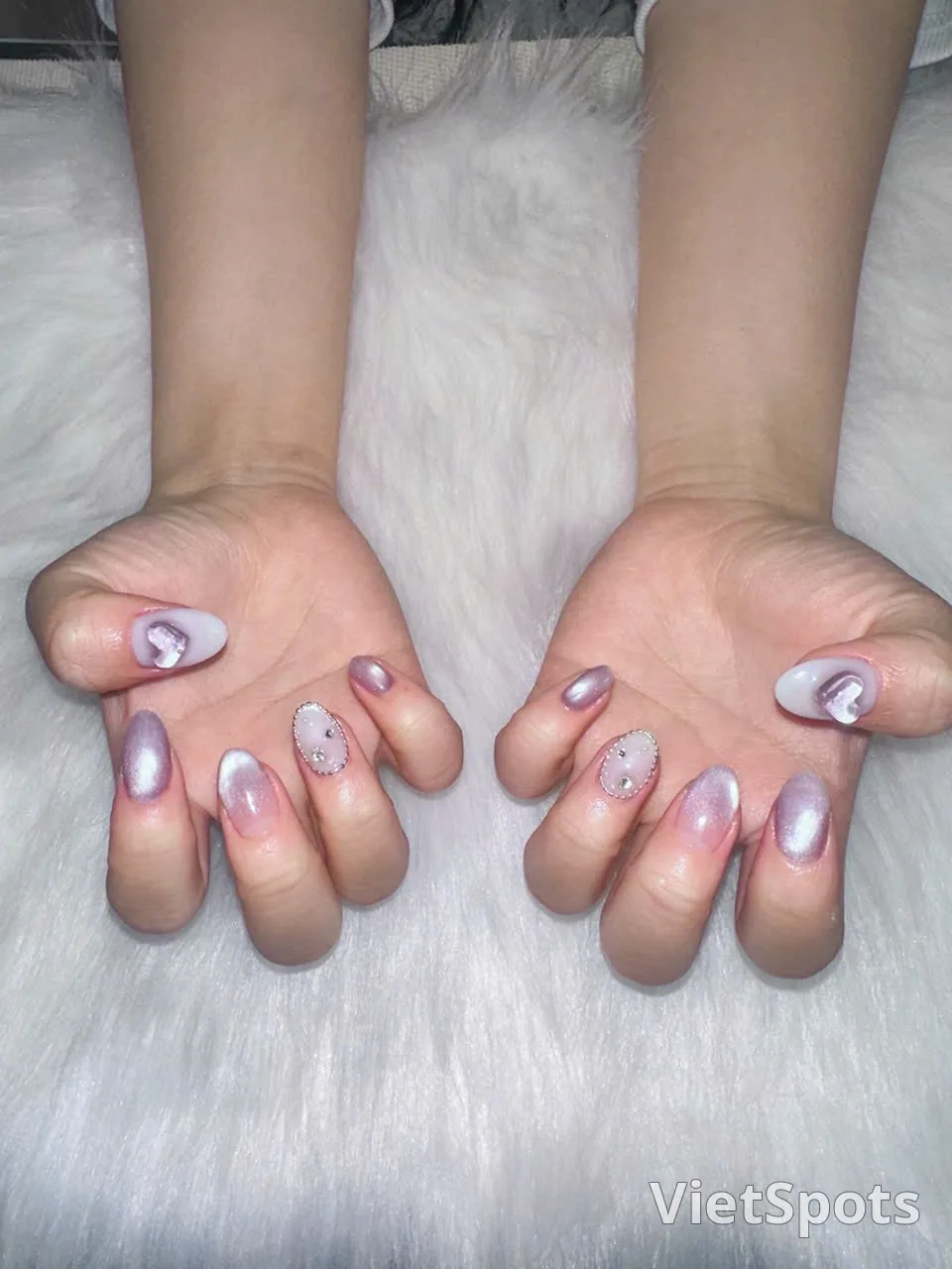 Moon Moon Spa chân và Nail thích quá đi~^^