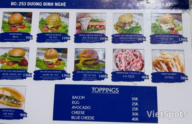 Burger House ngon chuẩn vị thủ công tại Đà Nẵng 🍔