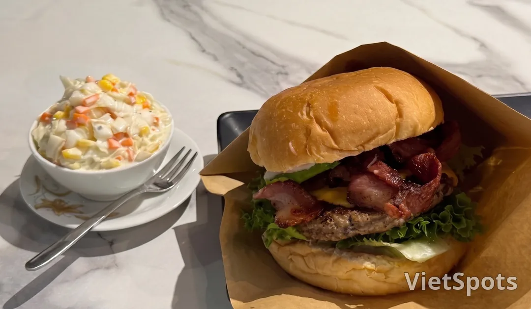 Burger House ngon chuẩn vị thủ công tại Đà Nẵng 🍔