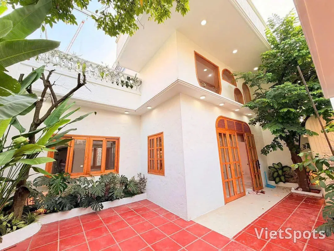 CHO THUÊ NHÀ SÂN VƯỜN 4PN KHÉP KÍN