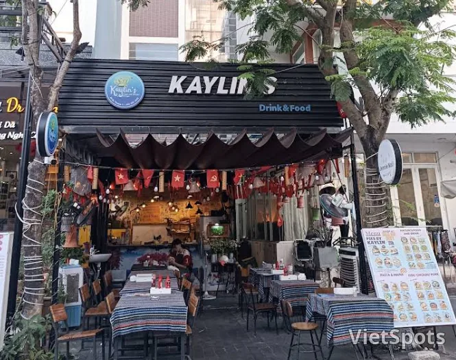 ✨Không khí 'Nhà hàng Yoon' bắt gặp ở Đà Nẵng! Mình đã ghé quán ngon 'Kaylin Food and Drink'! 🏝️
