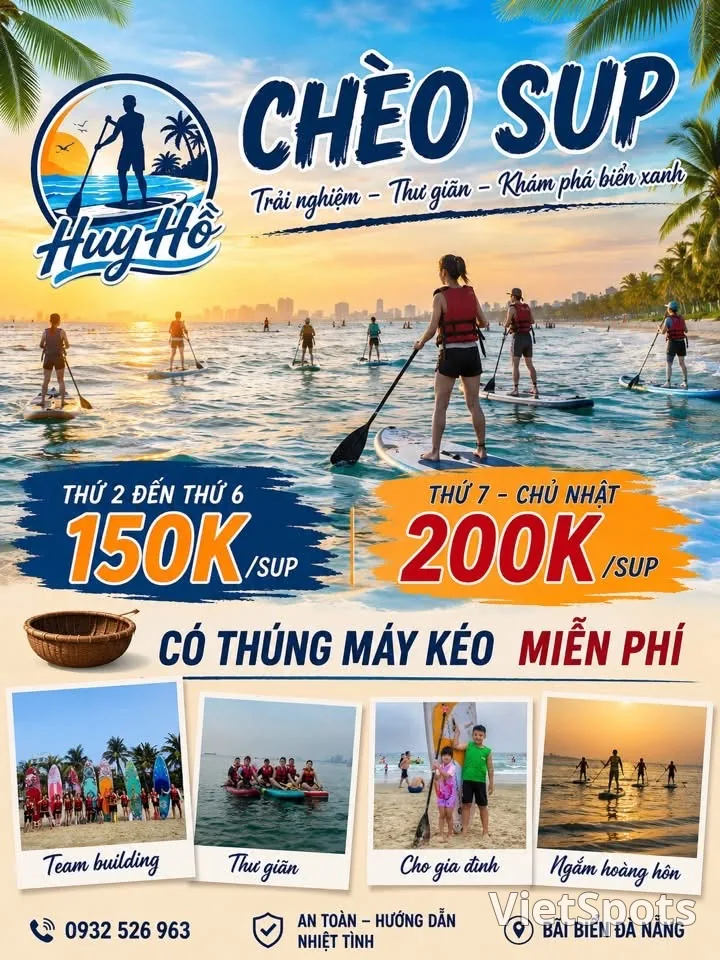 CHÈO SÚP ĐÓN BÌNH MÌNH TẠI ĐÀ NẴNG