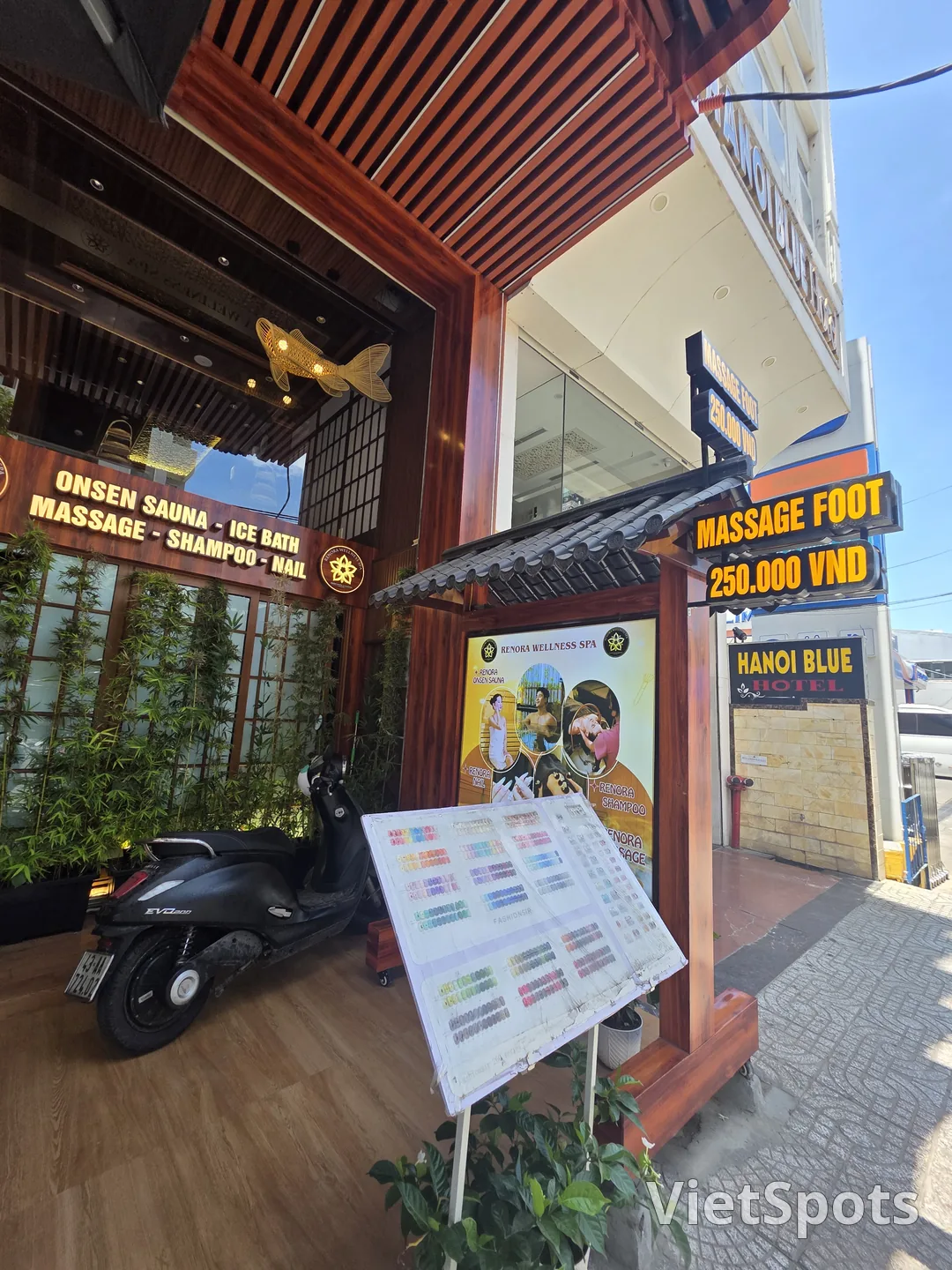 🚩Renora Wellness Spa & Onsen Sauna -Ice bath -Best Massage Hair Wash