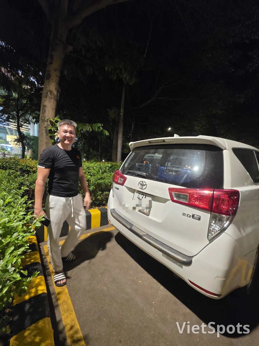 Vietspots airport pickup! Get a discount and use it^^