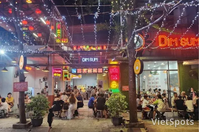 Quán dimsum bình dân mà ngon