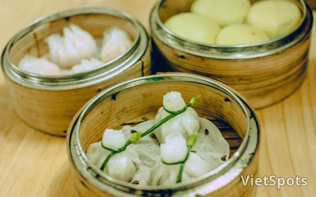 Quán dimsum bình dân mà ngon