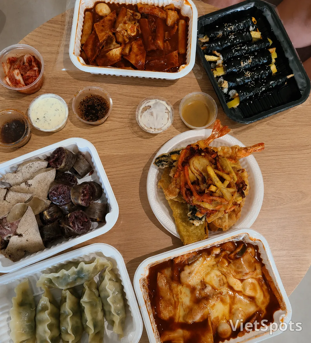 割引クーポンを活用してkim tteok sun(ダナン)配達しました。