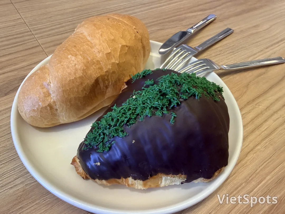 ขนมปังและเนยเบเกอรี่ B&B Bakery - ดานัง