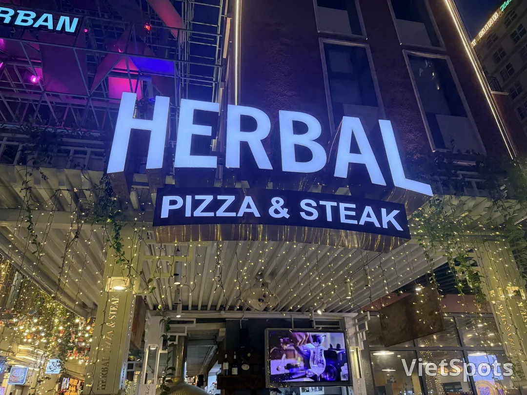 피자와 스테이크가 맛있는  HERBAL PIZZA&STEAK