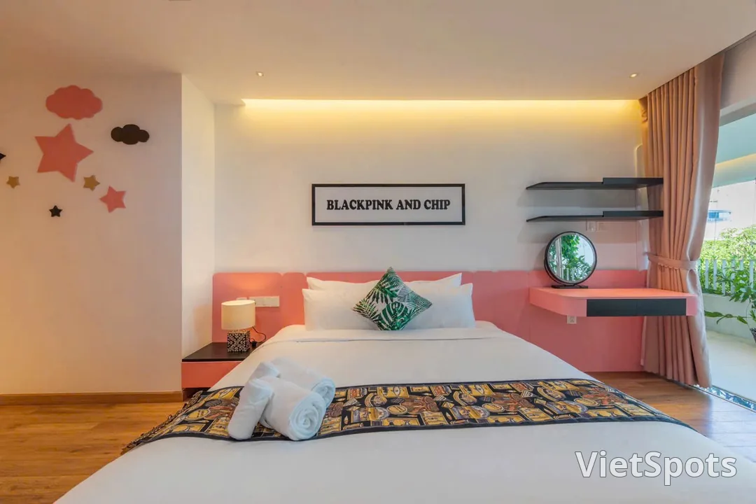 해변 근처 빌라