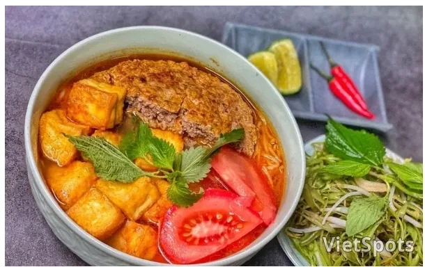 Bún Chả Cá Hờn