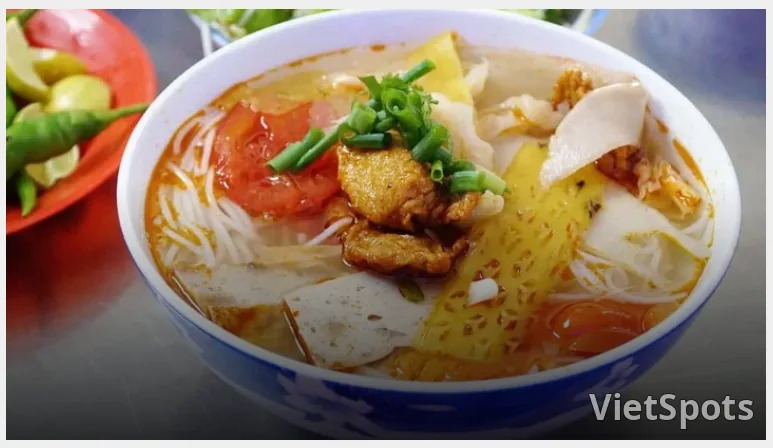 Bún Chả Cá Hờn